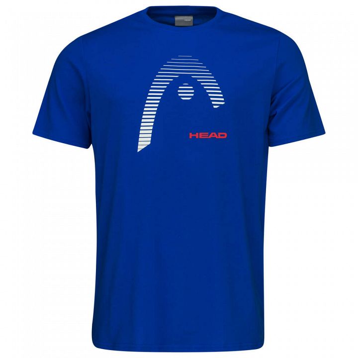 Head Club Carl T-Shirt Royal